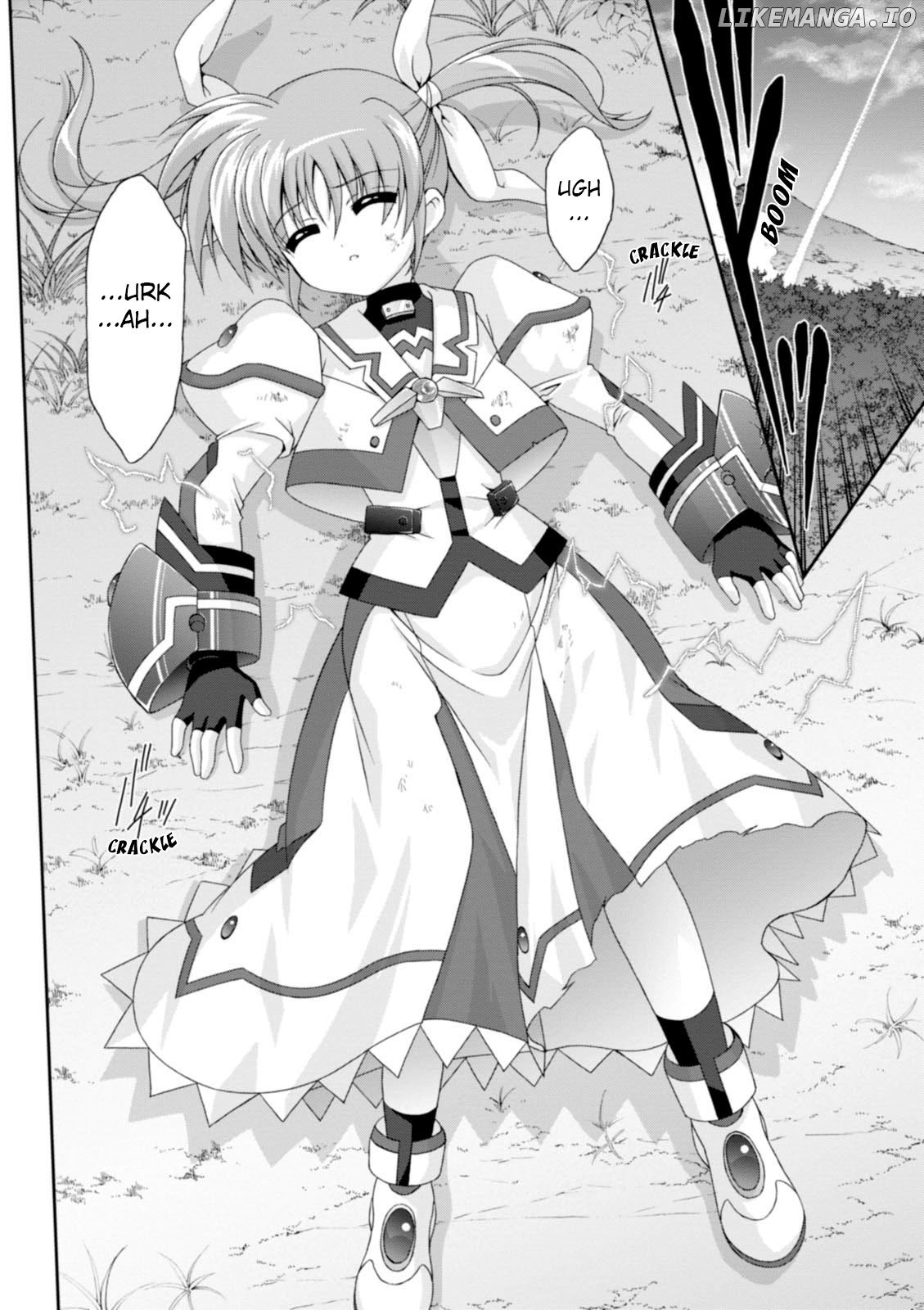 ORIGINAL CHRONICLE Magical Girl Lyrical Nanoha The 1st chapter 4 - page 31