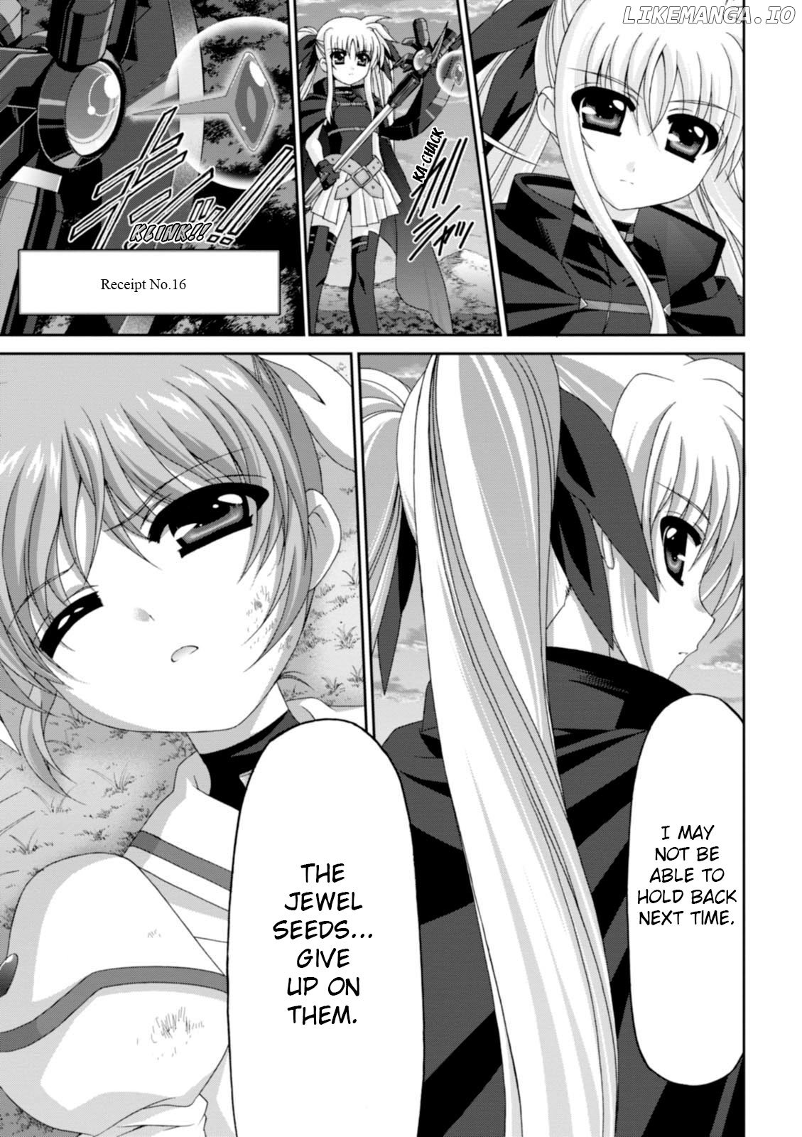 ORIGINAL CHRONICLE Magical Girl Lyrical Nanoha The 1st chapter 4 - page 32