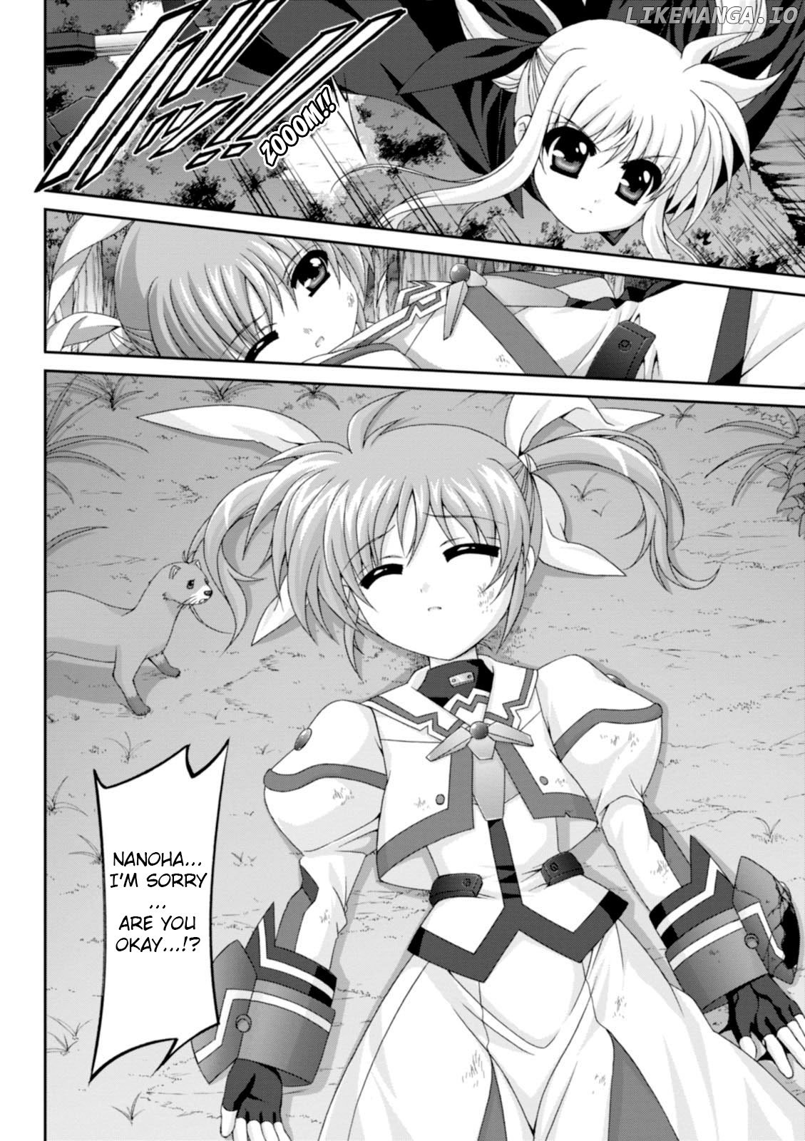 ORIGINAL CHRONICLE Magical Girl Lyrical Nanoha The 1st chapter 4 - page 33