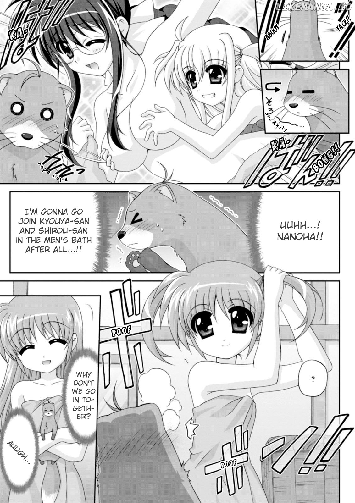 ORIGINAL CHRONICLE Magical Girl Lyrical Nanoha The 1st chapter 4 - page 5