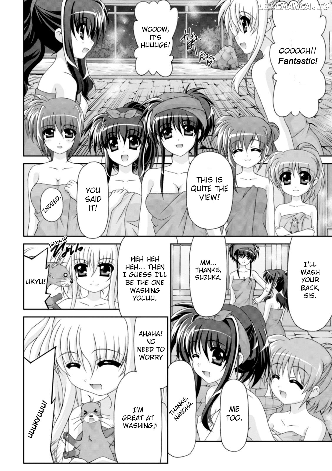 ORIGINAL CHRONICLE Magical Girl Lyrical Nanoha The 1st chapter 4 - page 6