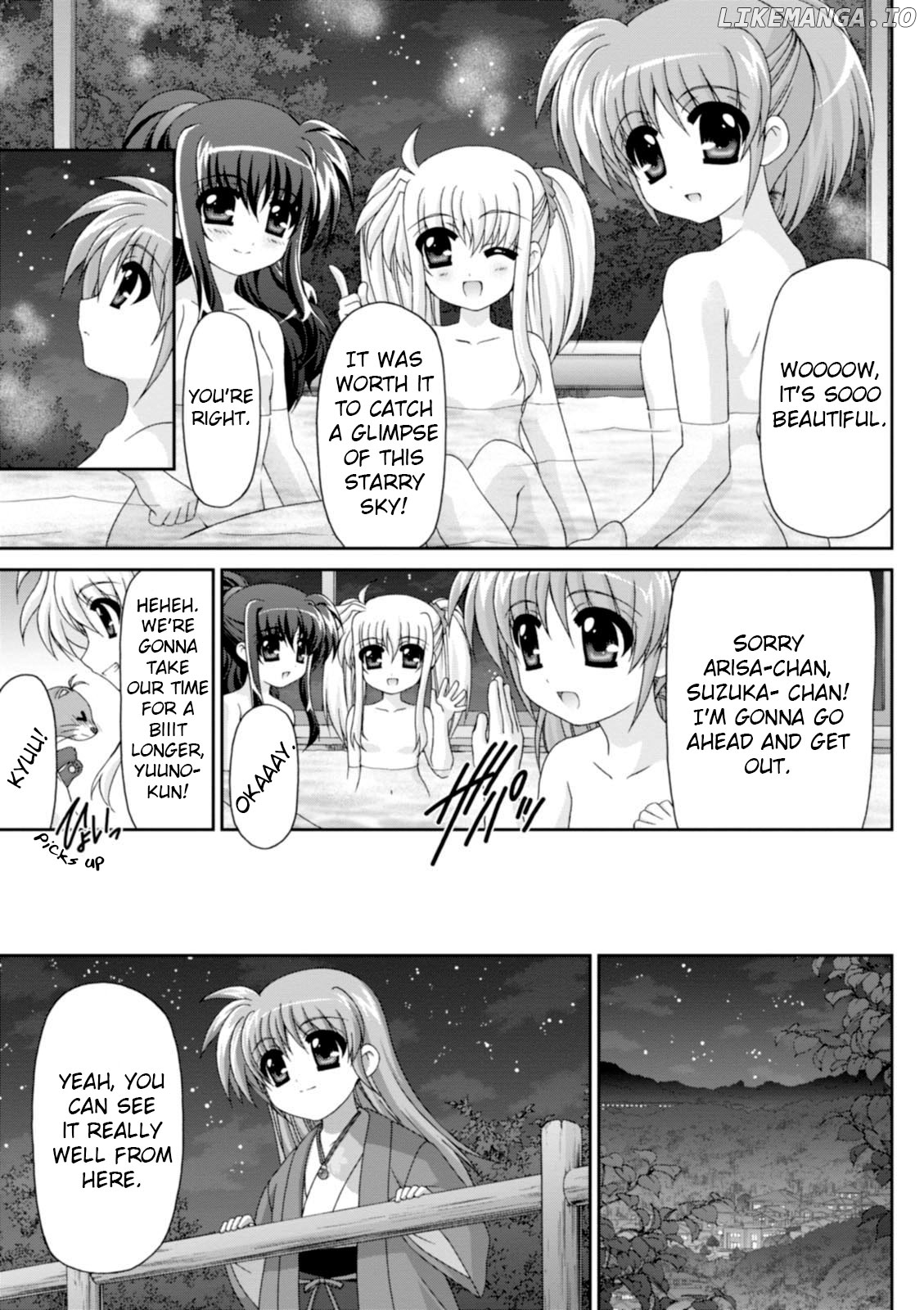 ORIGINAL CHRONICLE Magical Girl Lyrical Nanoha The 1st chapter 4 - page 7