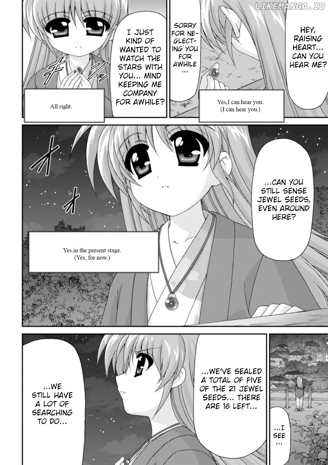 ORIGINAL CHRONICLE Magical Girl Lyrical Nanoha The 1st chapter 4 - page 8