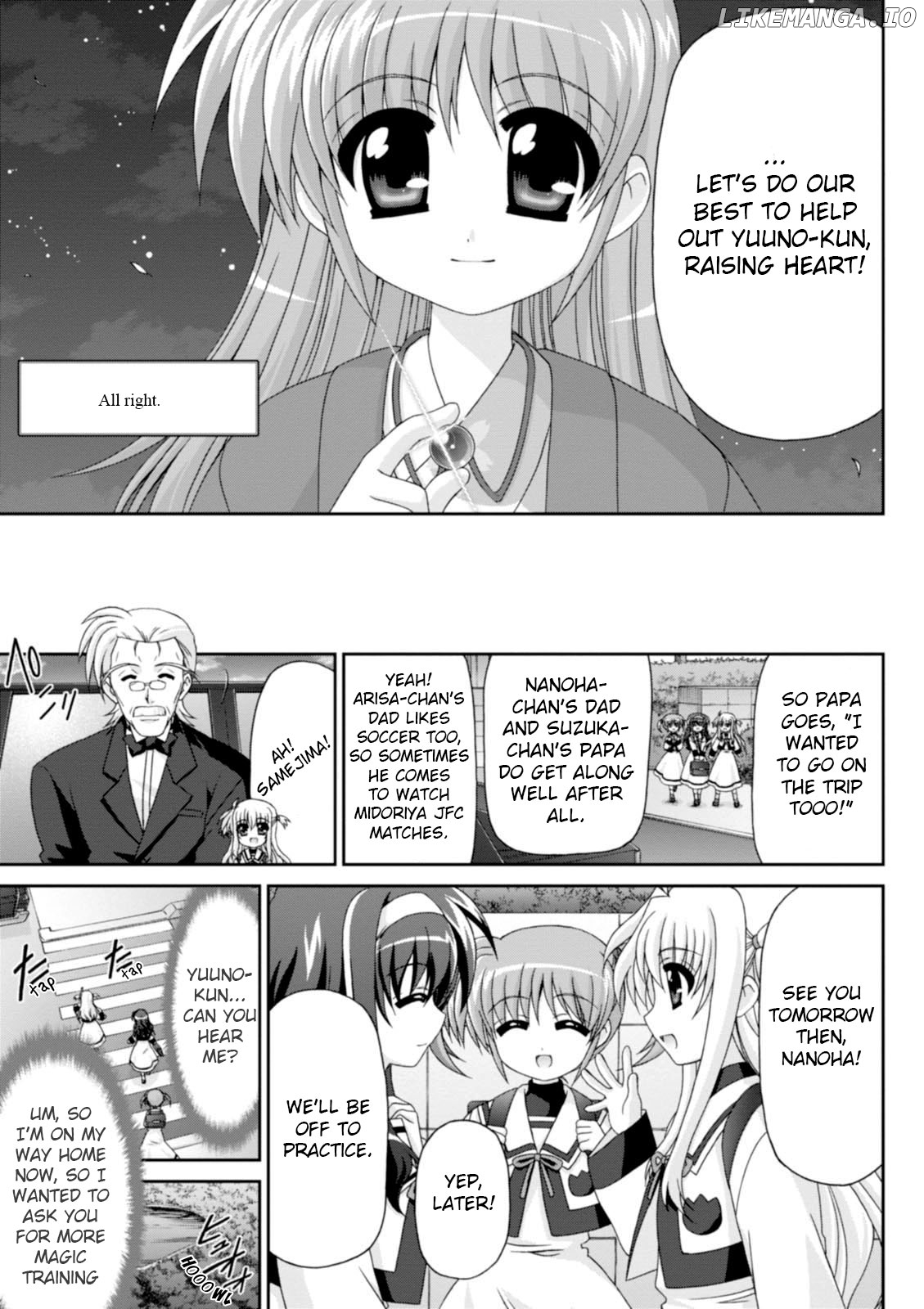 ORIGINAL CHRONICLE Magical Girl Lyrical Nanoha The 1st chapter 4 - page 9