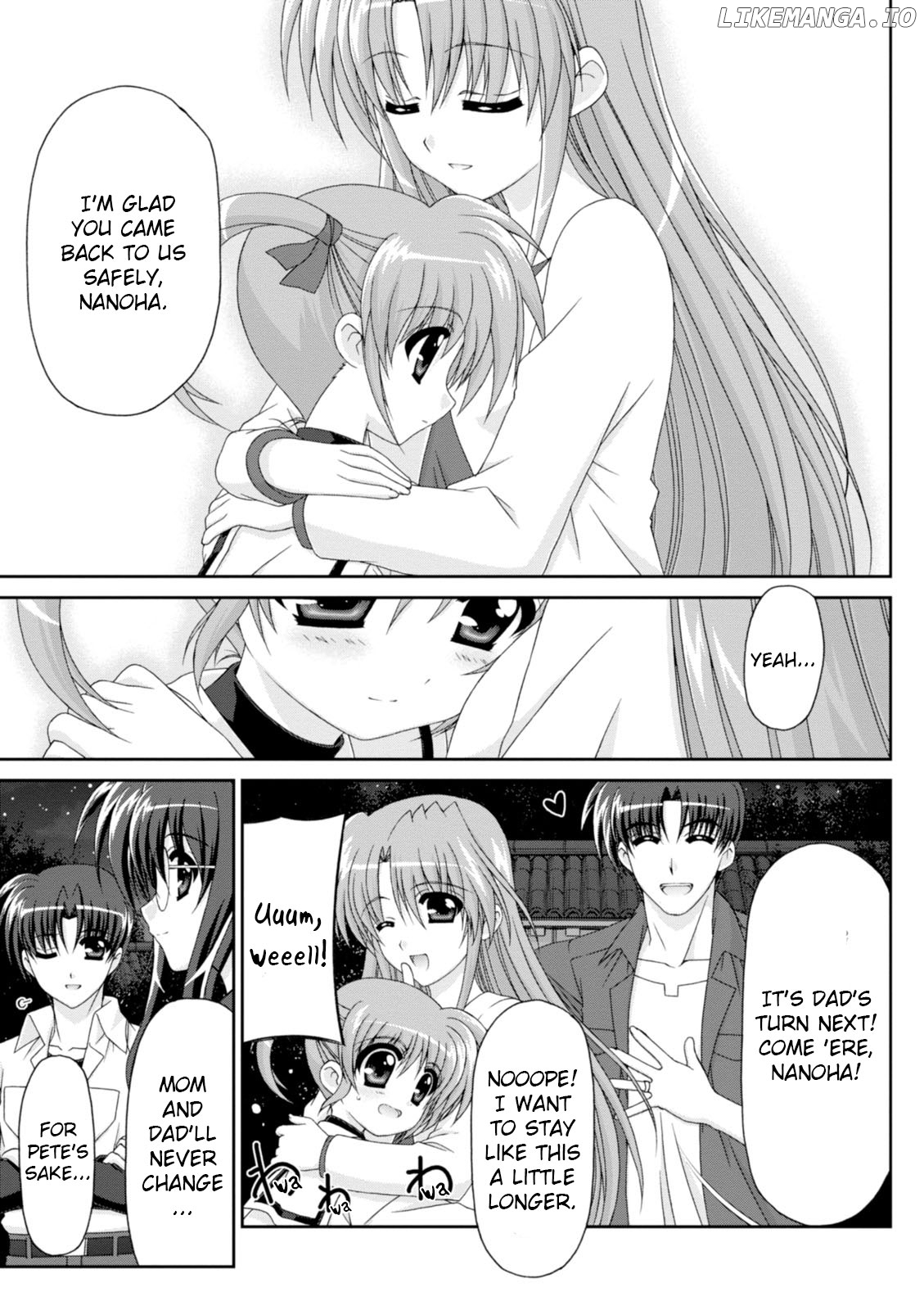 ORIGINAL CHRONICLE Magical Girl Lyrical Nanoha The 1st chapter 5 - page 11