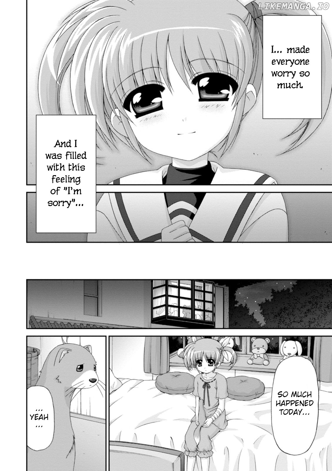 ORIGINAL CHRONICLE Magical Girl Lyrical Nanoha The 1st chapter 5 - page 12