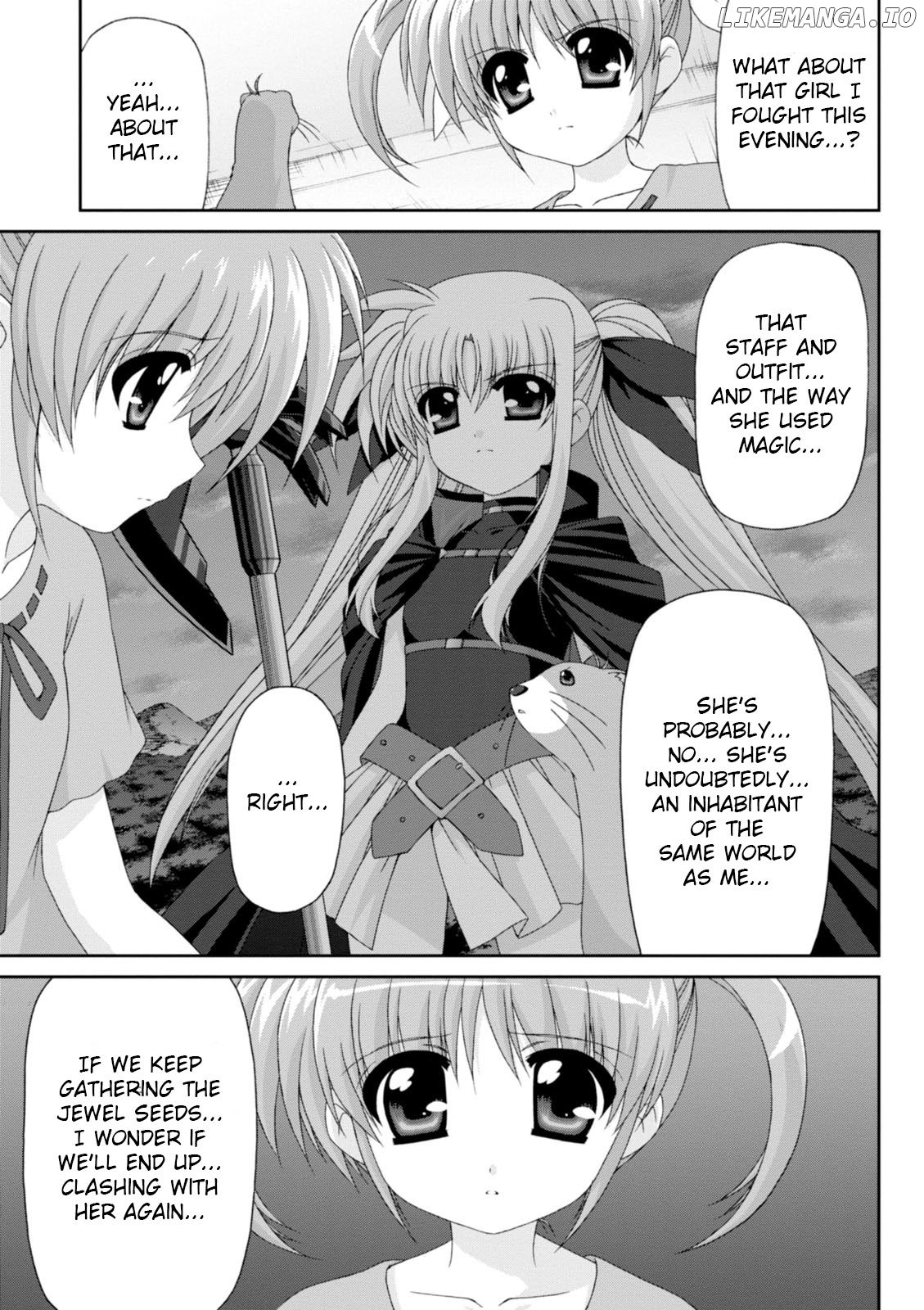 ORIGINAL CHRONICLE Magical Girl Lyrical Nanoha The 1st chapter 5 - page 13