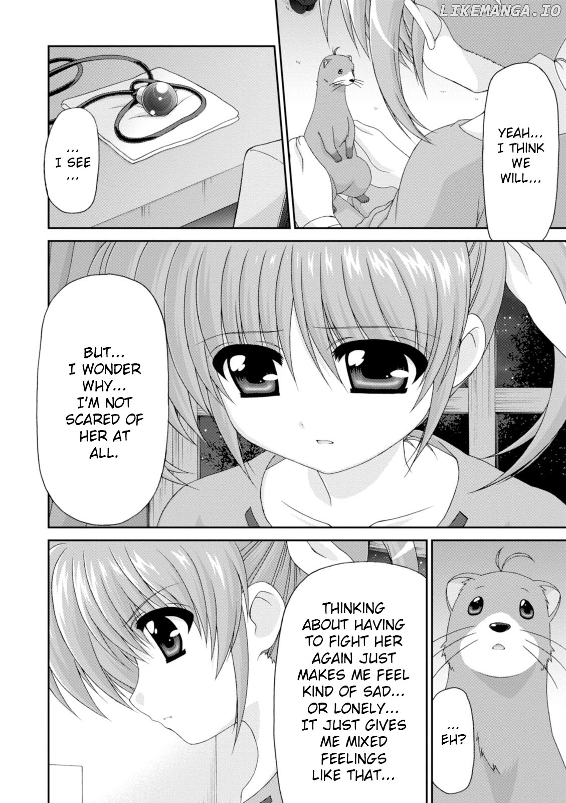 ORIGINAL CHRONICLE Magical Girl Lyrical Nanoha The 1st chapter 5 - page 14