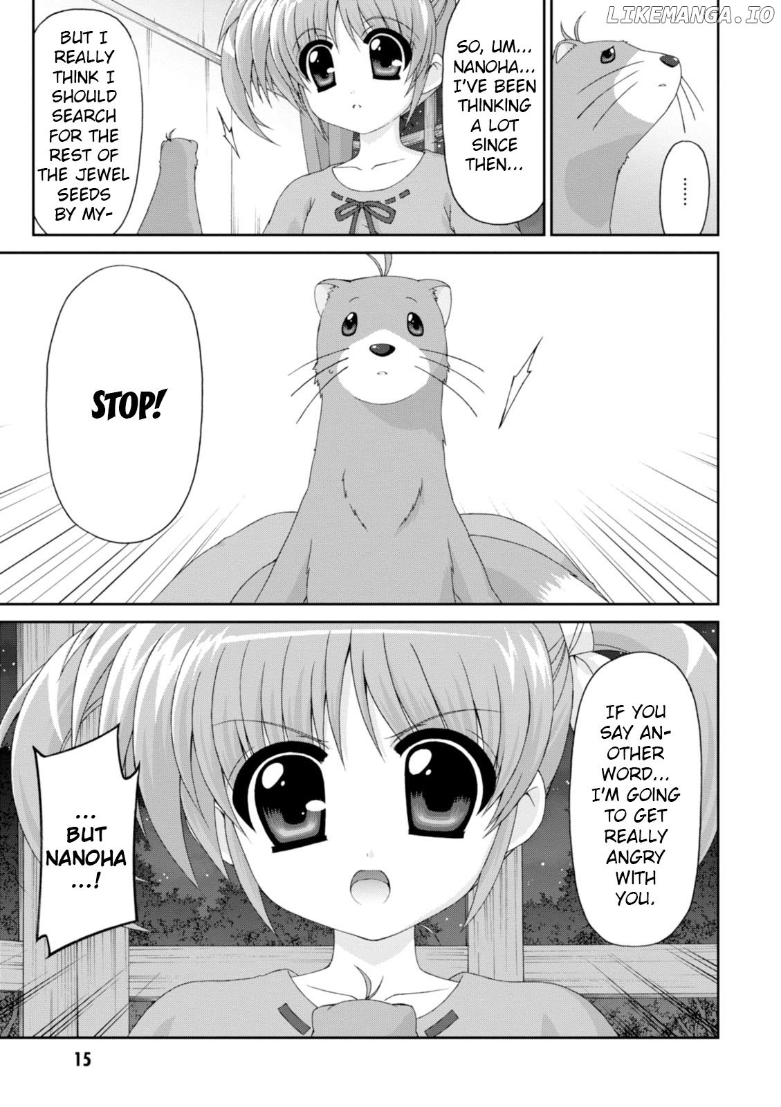 ORIGINAL CHRONICLE Magical Girl Lyrical Nanoha The 1st chapter 5 - page 15