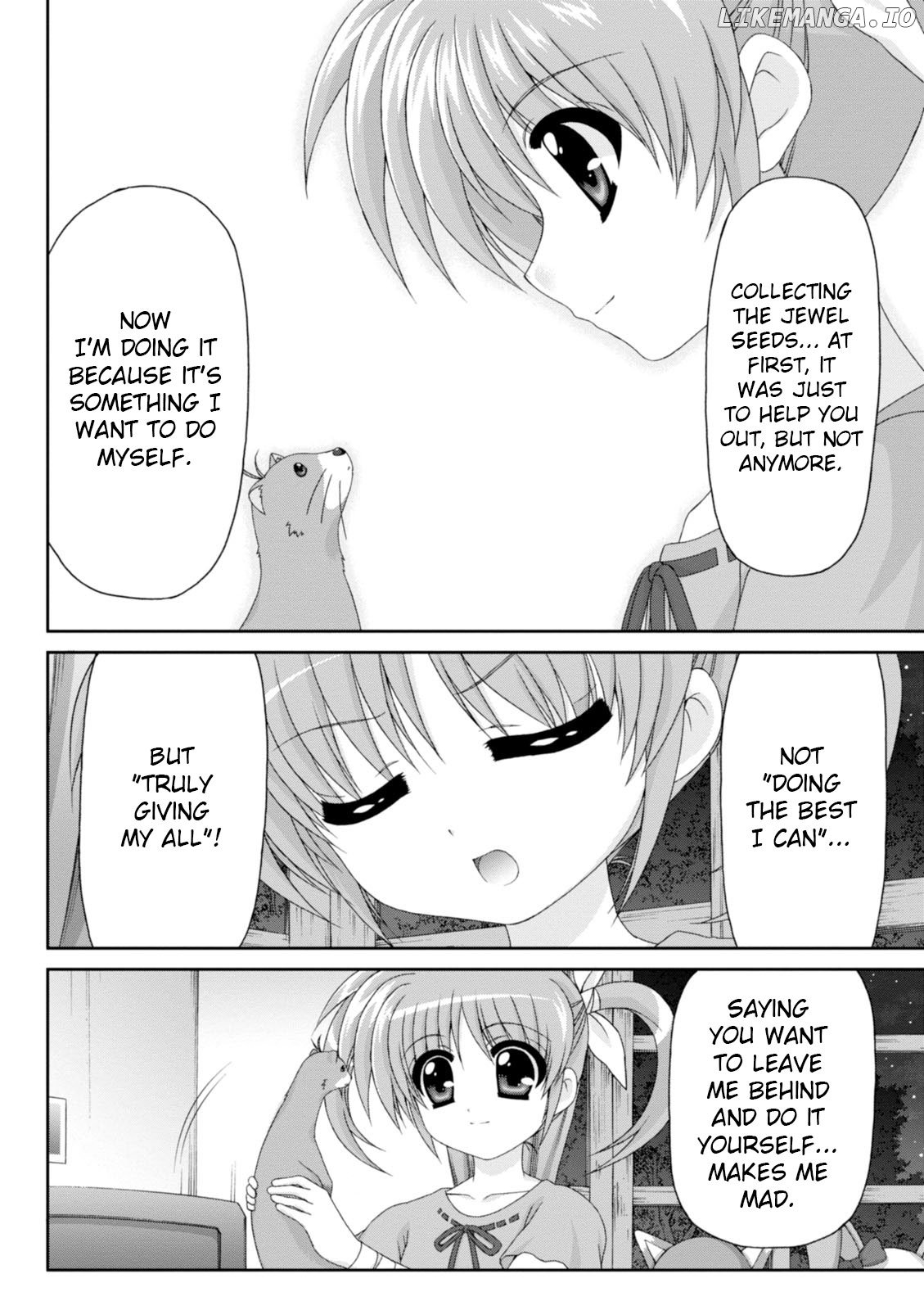 ORIGINAL CHRONICLE Magical Girl Lyrical Nanoha The 1st chapter 5 - page 16