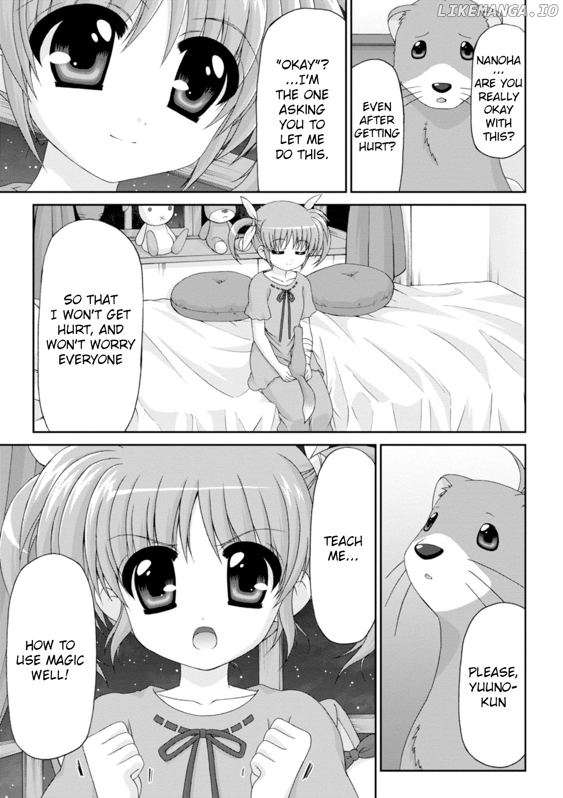 ORIGINAL CHRONICLE Magical Girl Lyrical Nanoha The 1st chapter 5 - page 17