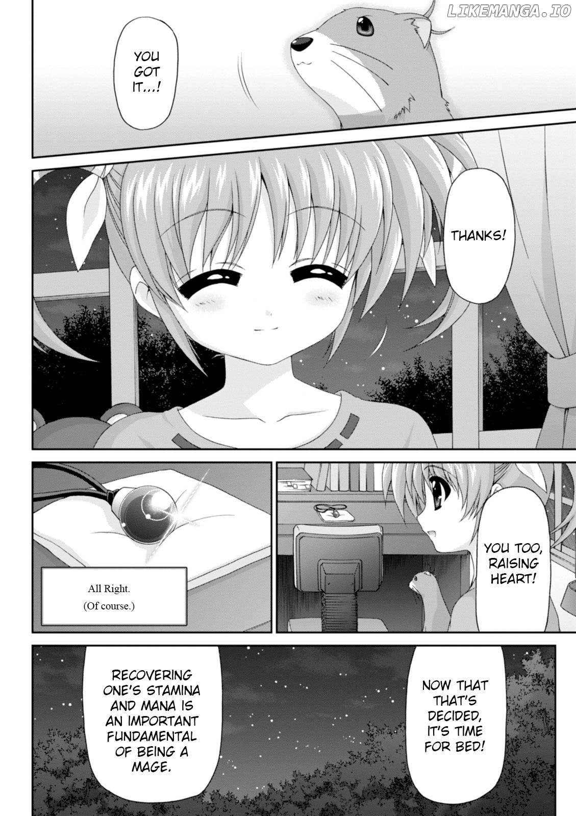 ORIGINAL CHRONICLE Magical Girl Lyrical Nanoha The 1st chapter 5 - page 18