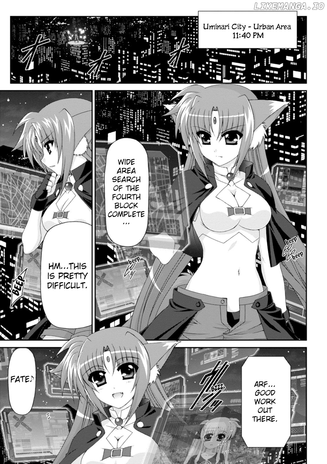 ORIGINAL CHRONICLE Magical Girl Lyrical Nanoha The 1st chapter 5 - page 19