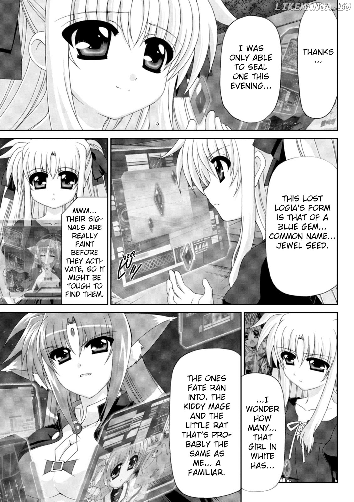 ORIGINAL CHRONICLE Magical Girl Lyrical Nanoha The 1st chapter 5 - page 21