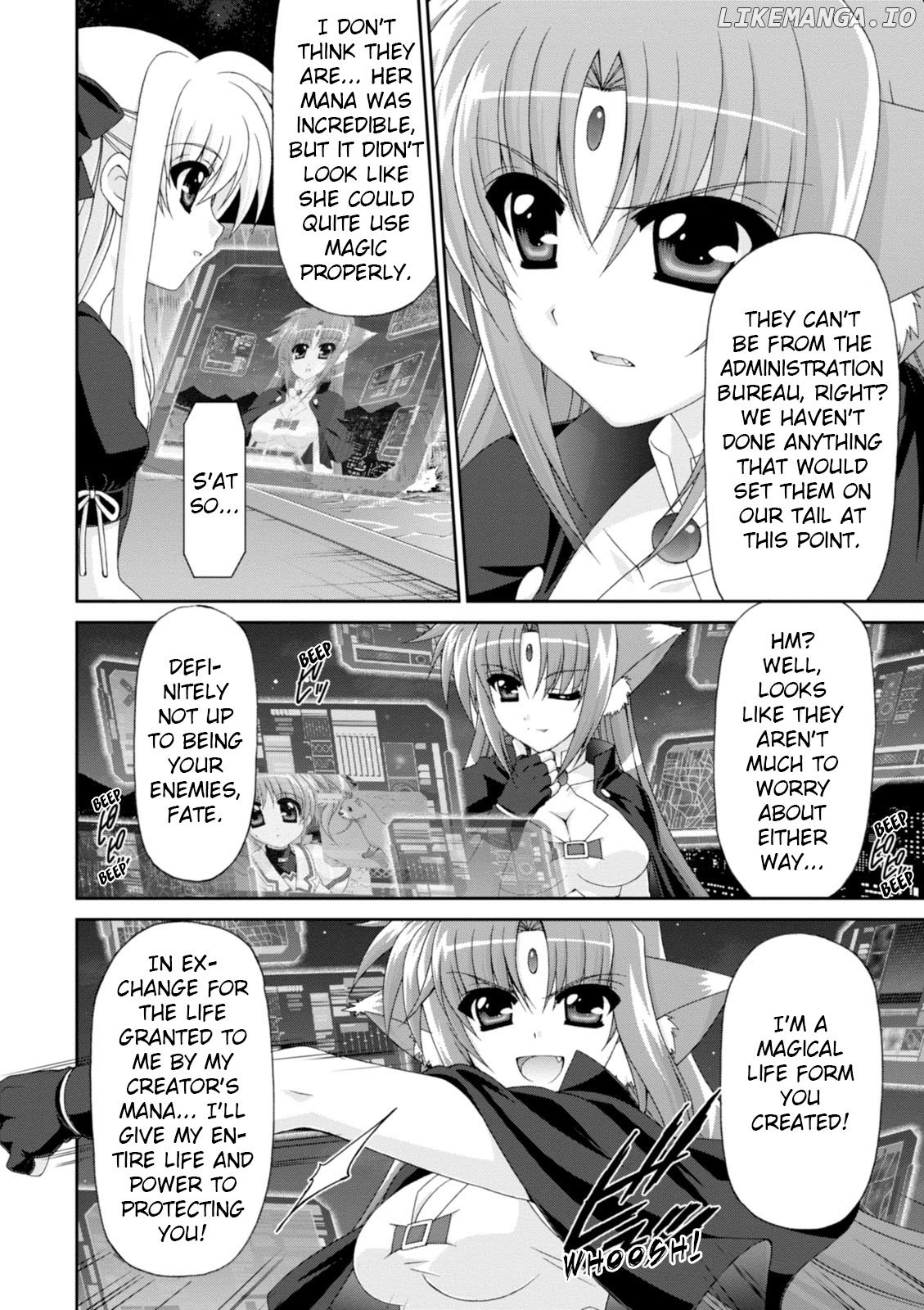 ORIGINAL CHRONICLE Magical Girl Lyrical Nanoha The 1st chapter 5 - page 22