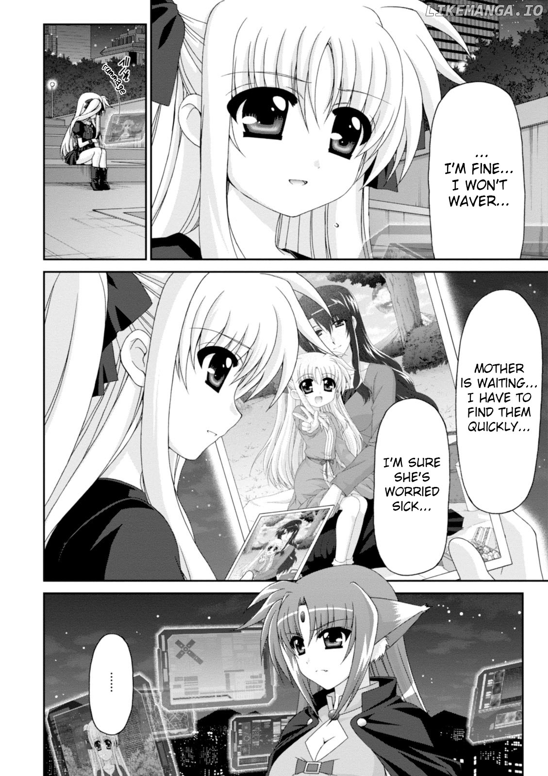 ORIGINAL CHRONICLE Magical Girl Lyrical Nanoha The 1st chapter 5 - page 24