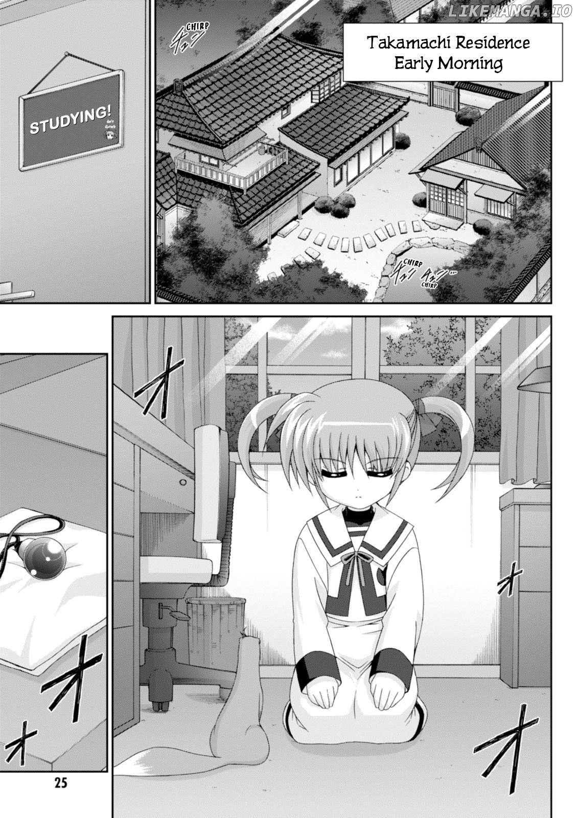 ORIGINAL CHRONICLE Magical Girl Lyrical Nanoha The 1st chapter 5 - page 25