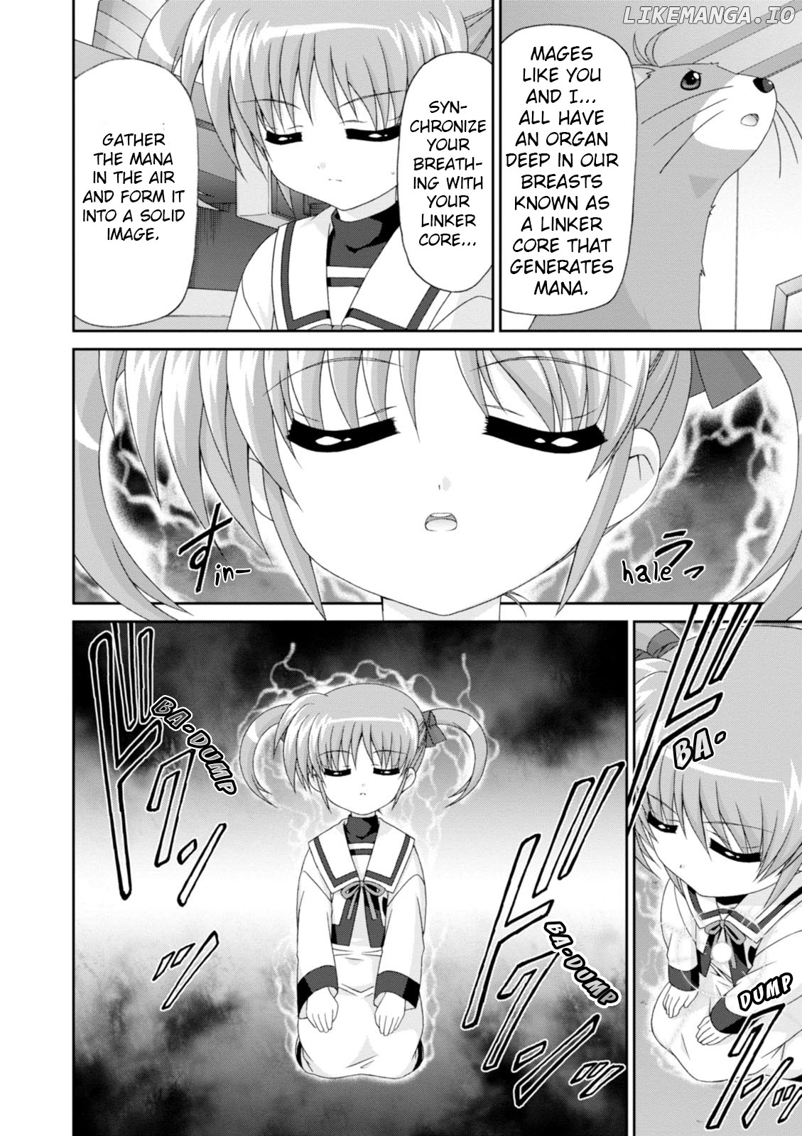 ORIGINAL CHRONICLE Magical Girl Lyrical Nanoha The 1st chapter 5 - page 26