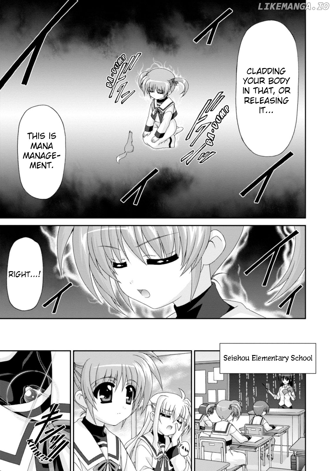 ORIGINAL CHRONICLE Magical Girl Lyrical Nanoha The 1st chapter 5 - page 27