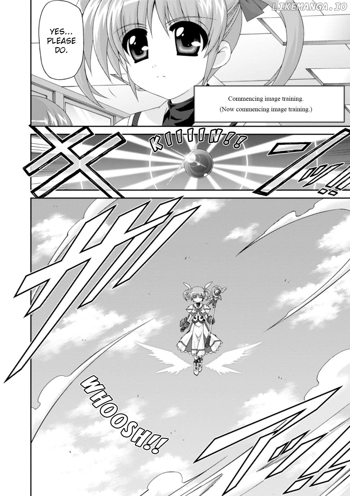 ORIGINAL CHRONICLE Magical Girl Lyrical Nanoha The 1st chapter 5 - page 28