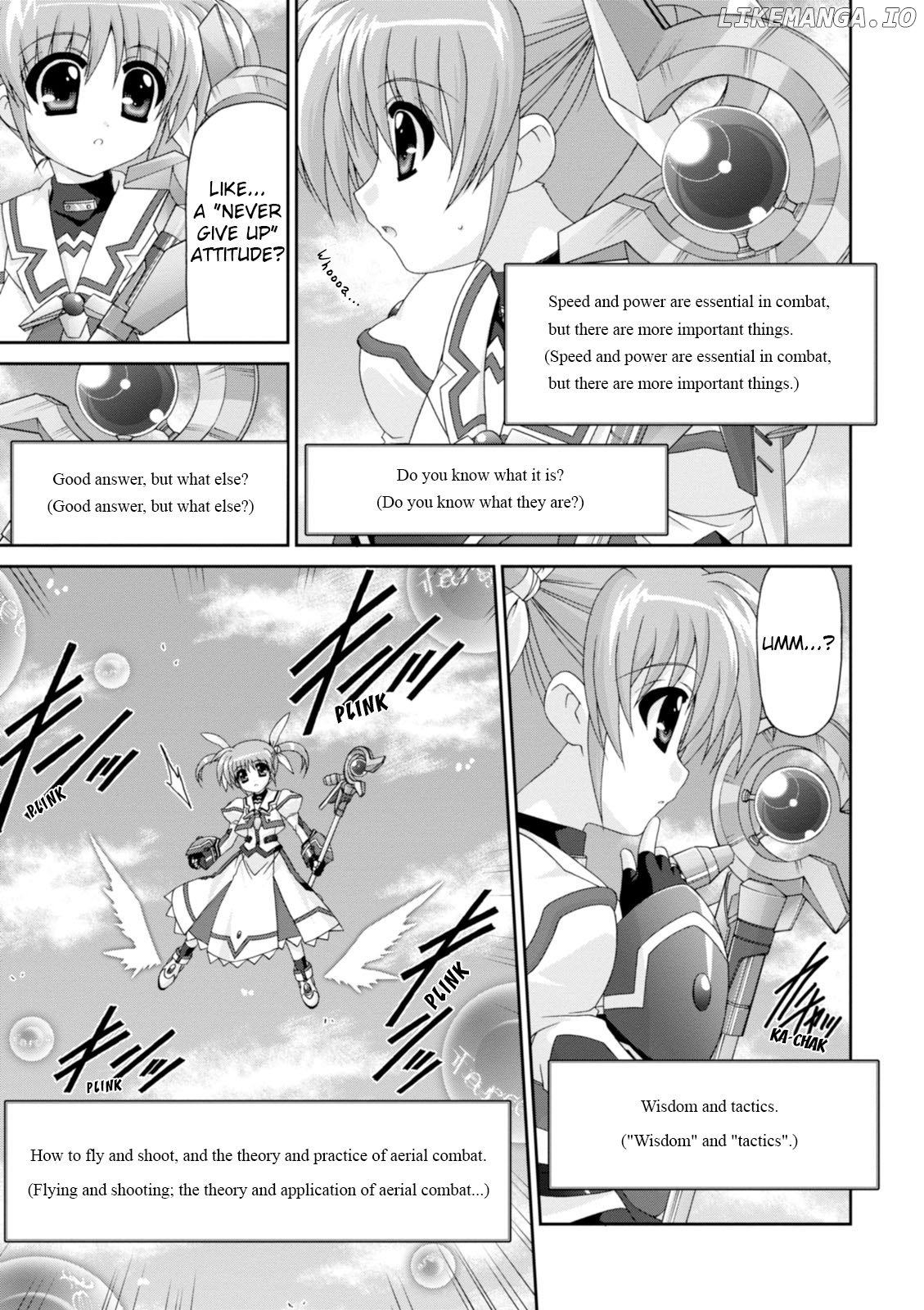 ORIGINAL CHRONICLE Magical Girl Lyrical Nanoha The 1st chapter 5 - page 29