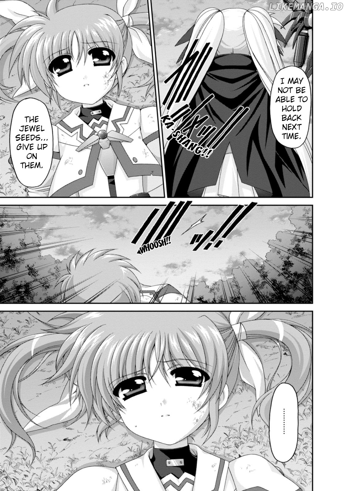 ORIGINAL CHRONICLE Magical Girl Lyrical Nanoha The 1st chapter 5 - page 3