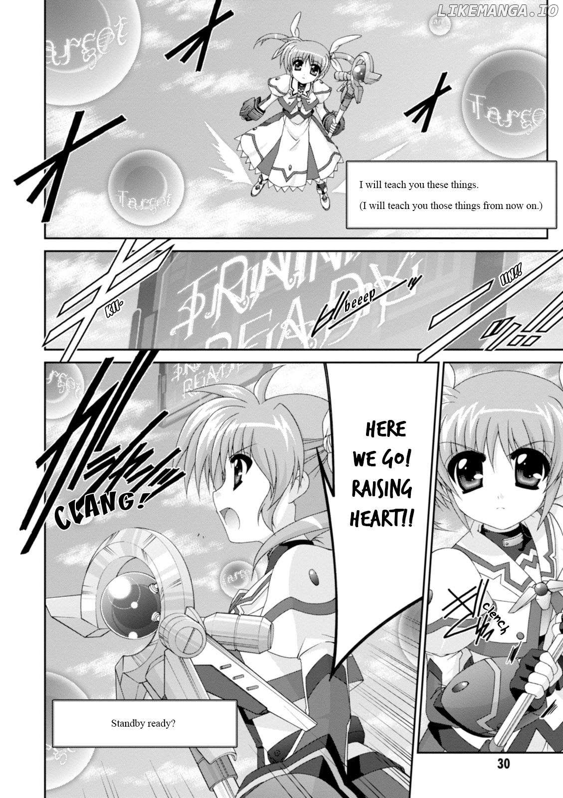 ORIGINAL CHRONICLE Magical Girl Lyrical Nanoha The 1st chapter 5 - page 30