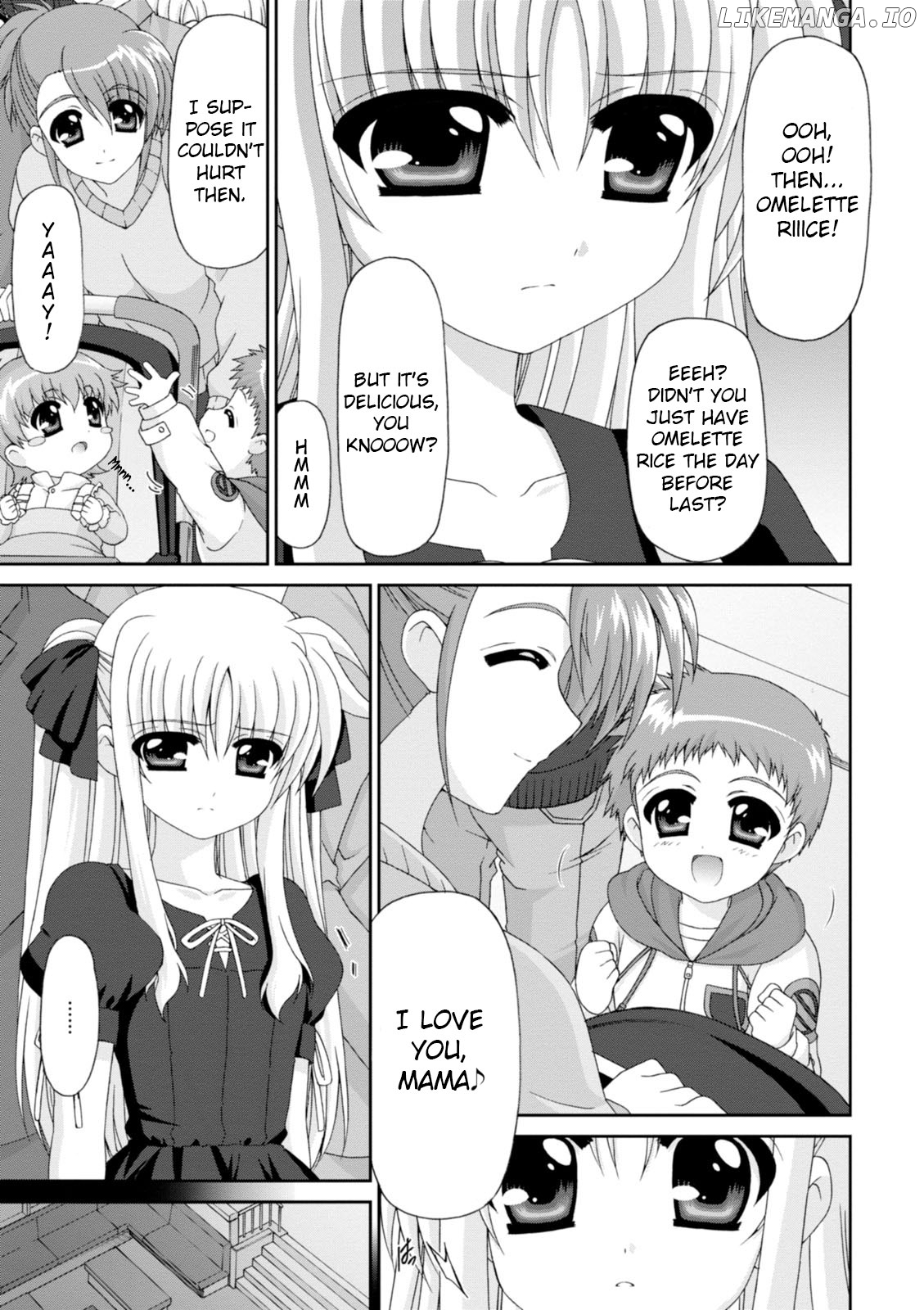 ORIGINAL CHRONICLE Magical Girl Lyrical Nanoha The 1st chapter 5 - page 33