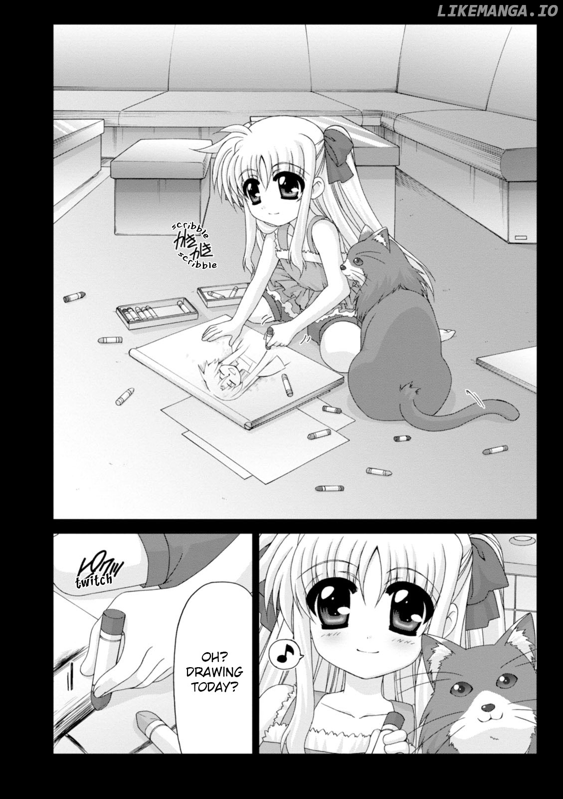 ORIGINAL CHRONICLE Magical Girl Lyrical Nanoha The 1st chapter 5 - page 34