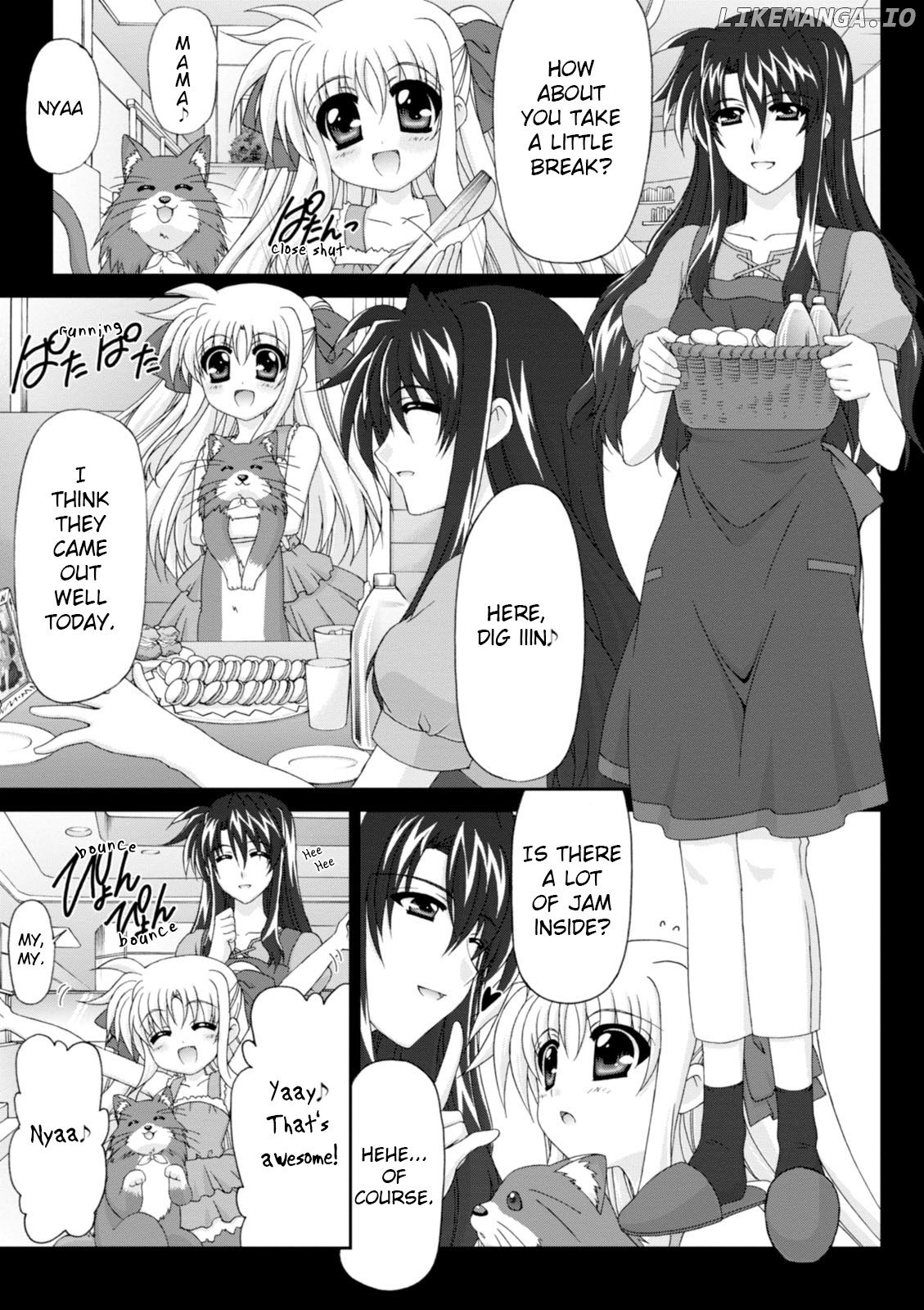 ORIGINAL CHRONICLE Magical Girl Lyrical Nanoha The 1st chapter 5 - page 35