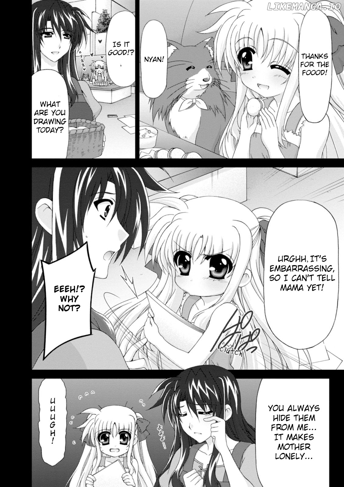 ORIGINAL CHRONICLE Magical Girl Lyrical Nanoha The 1st chapter 5 - page 36