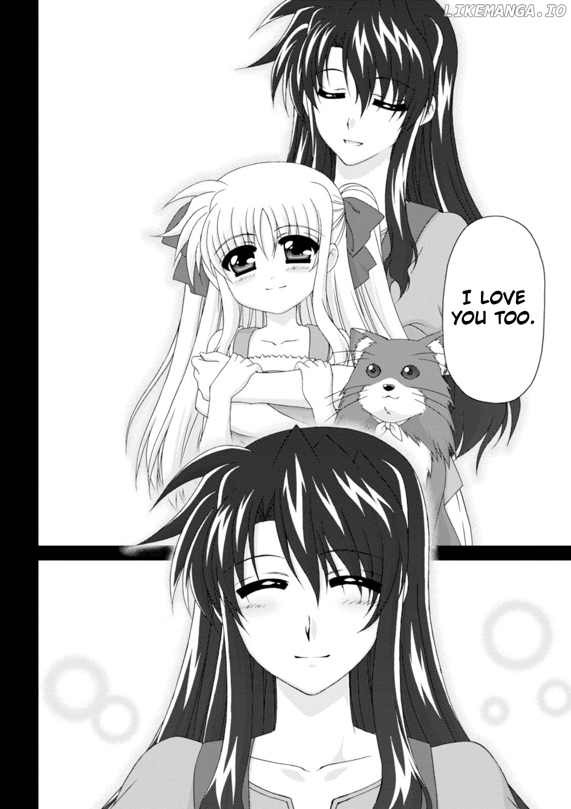 ORIGINAL CHRONICLE Magical Girl Lyrical Nanoha The 1st chapter 5 - page 38