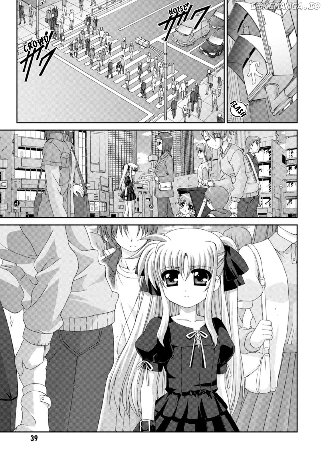 ORIGINAL CHRONICLE Magical Girl Lyrical Nanoha The 1st chapter 5 - page 39