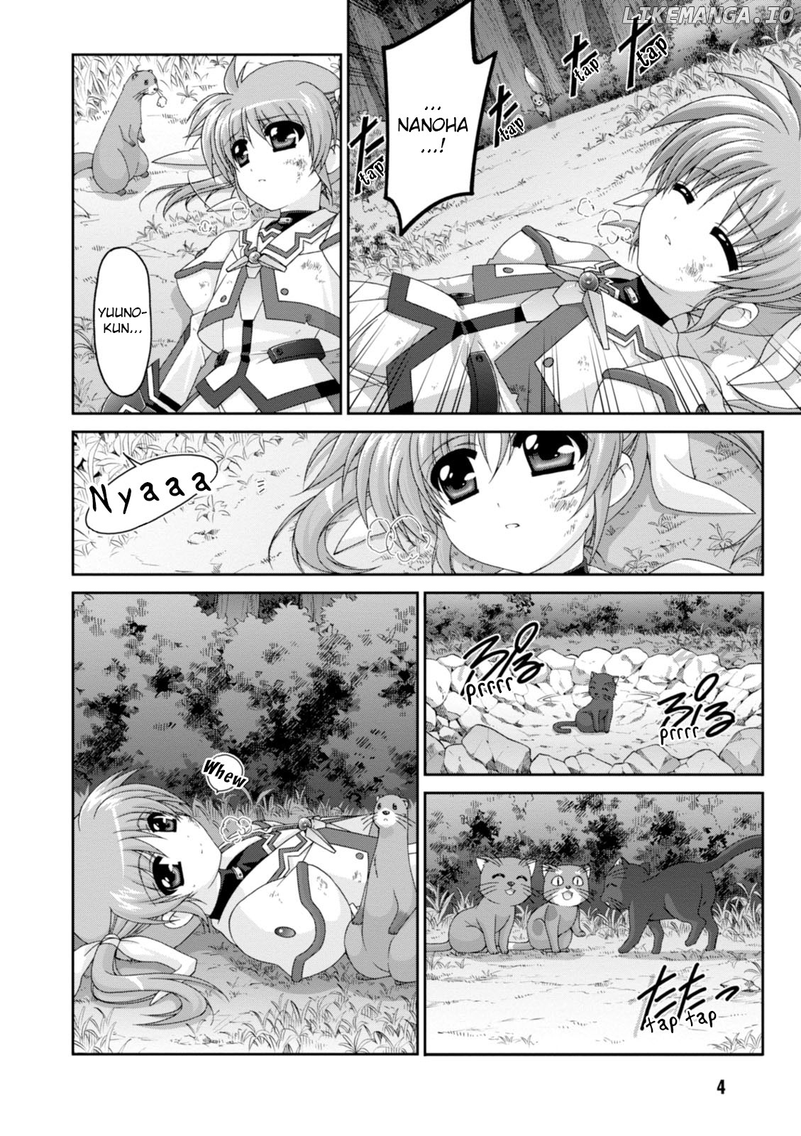 ORIGINAL CHRONICLE Magical Girl Lyrical Nanoha The 1st chapter 5 - page 4