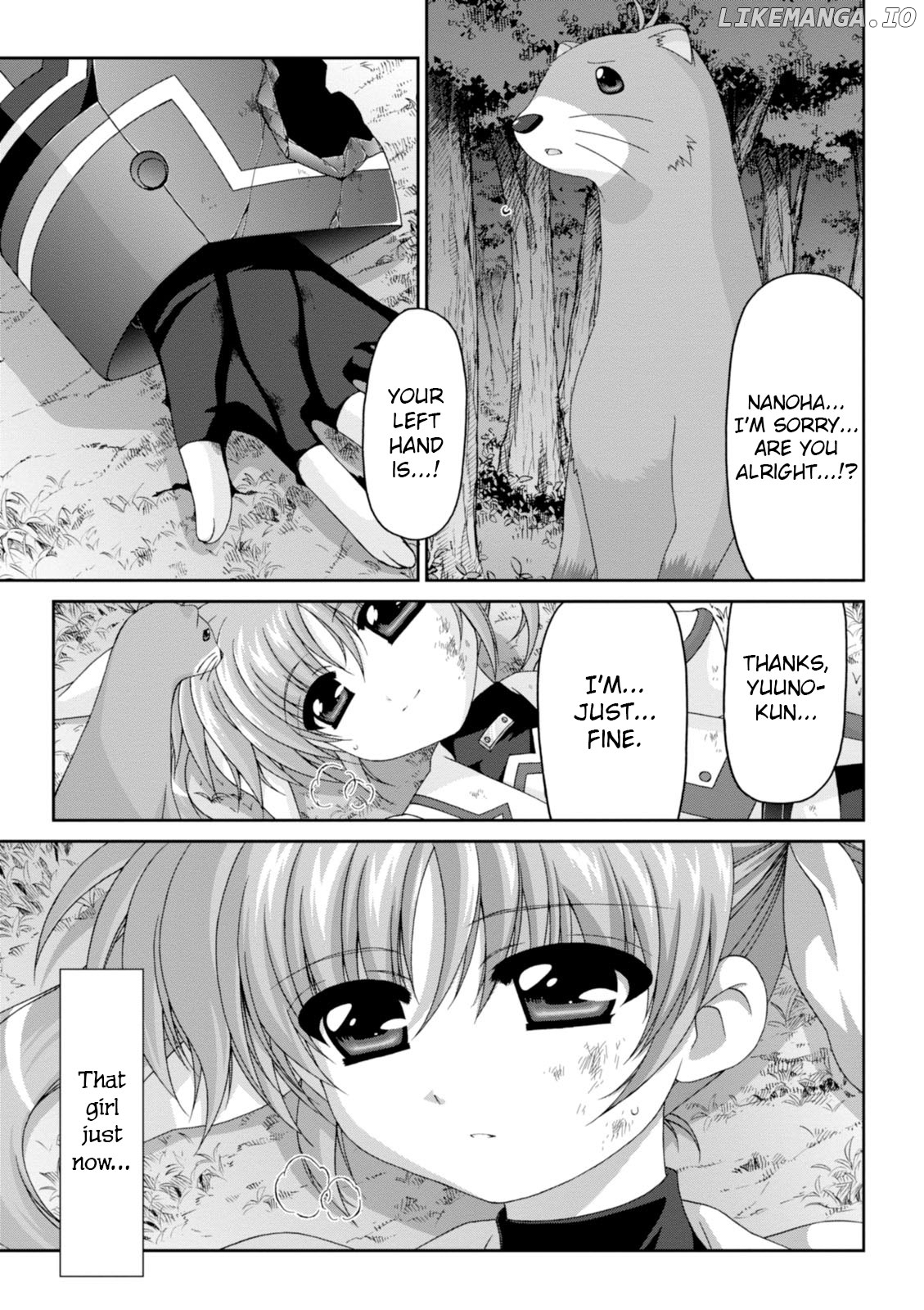 ORIGINAL CHRONICLE Magical Girl Lyrical Nanoha The 1st chapter 5 - page 5