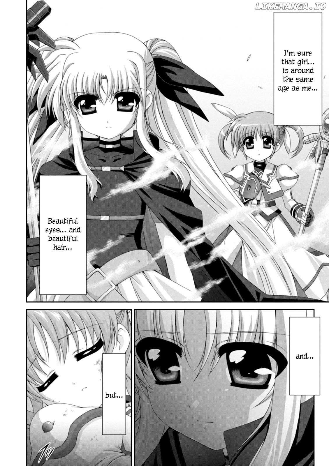 ORIGINAL CHRONICLE Magical Girl Lyrical Nanoha The 1st chapter 5 - page 6