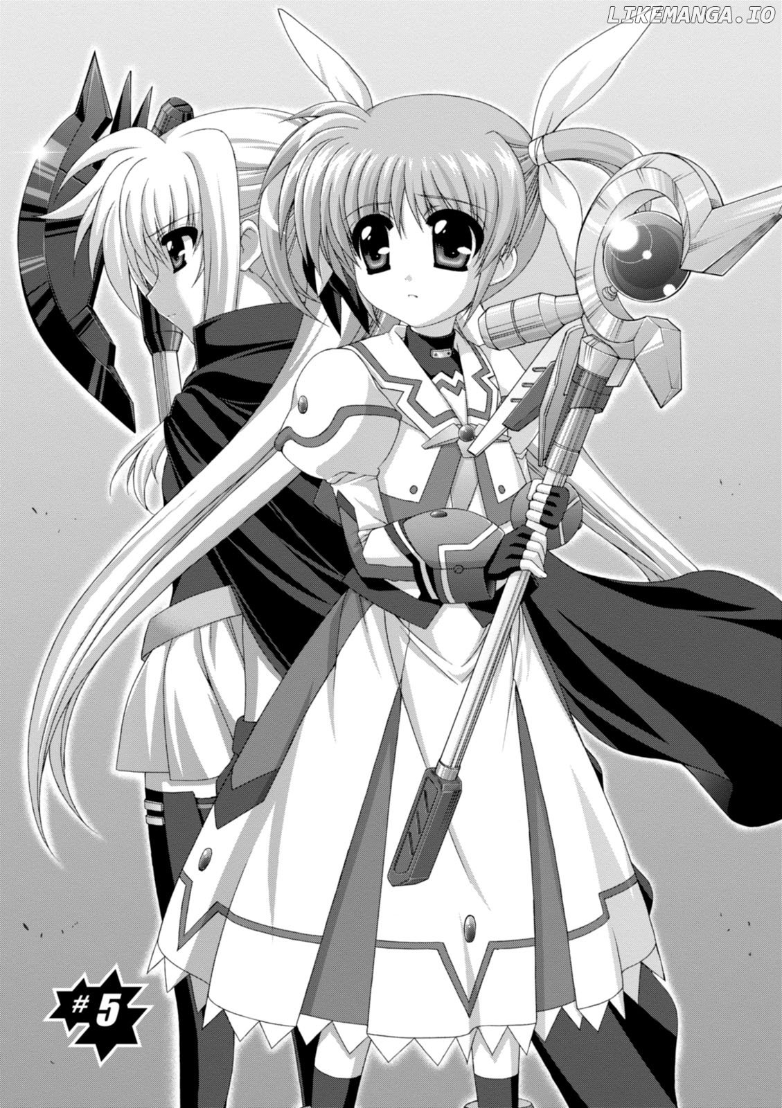 ORIGINAL CHRONICLE Magical Girl Lyrical Nanoha The 1st chapter 5 - page 7