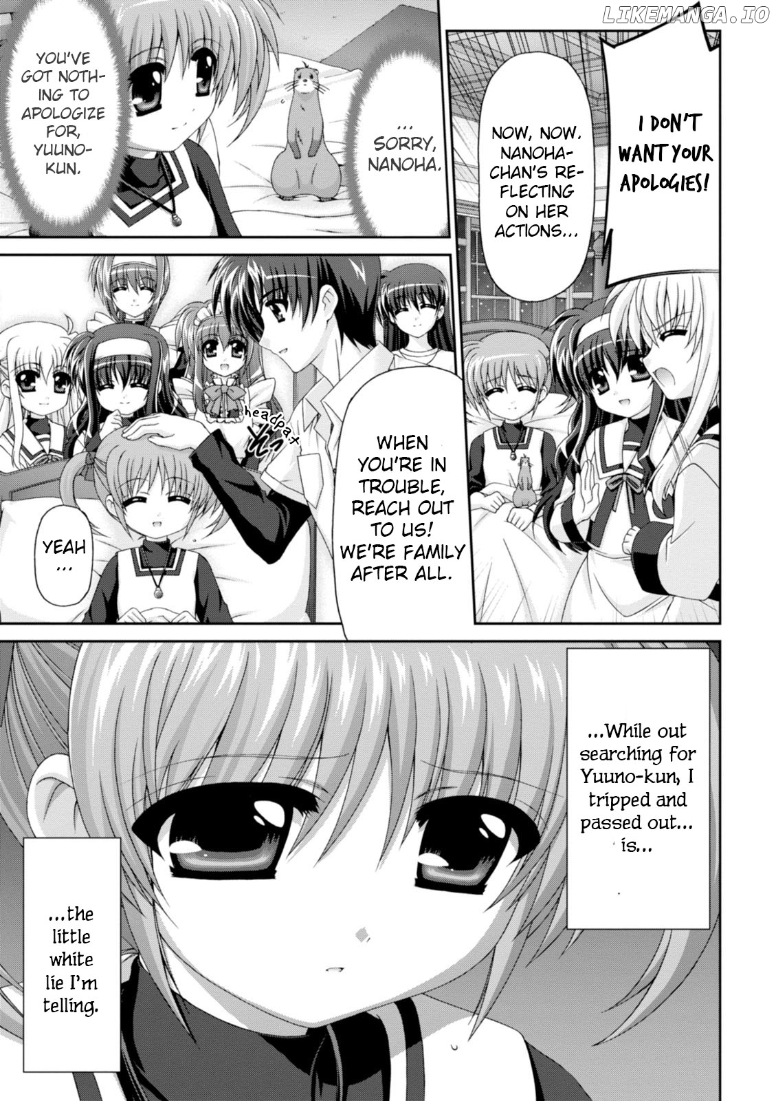 ORIGINAL CHRONICLE Magical Girl Lyrical Nanoha The 1st chapter 5 - page 9