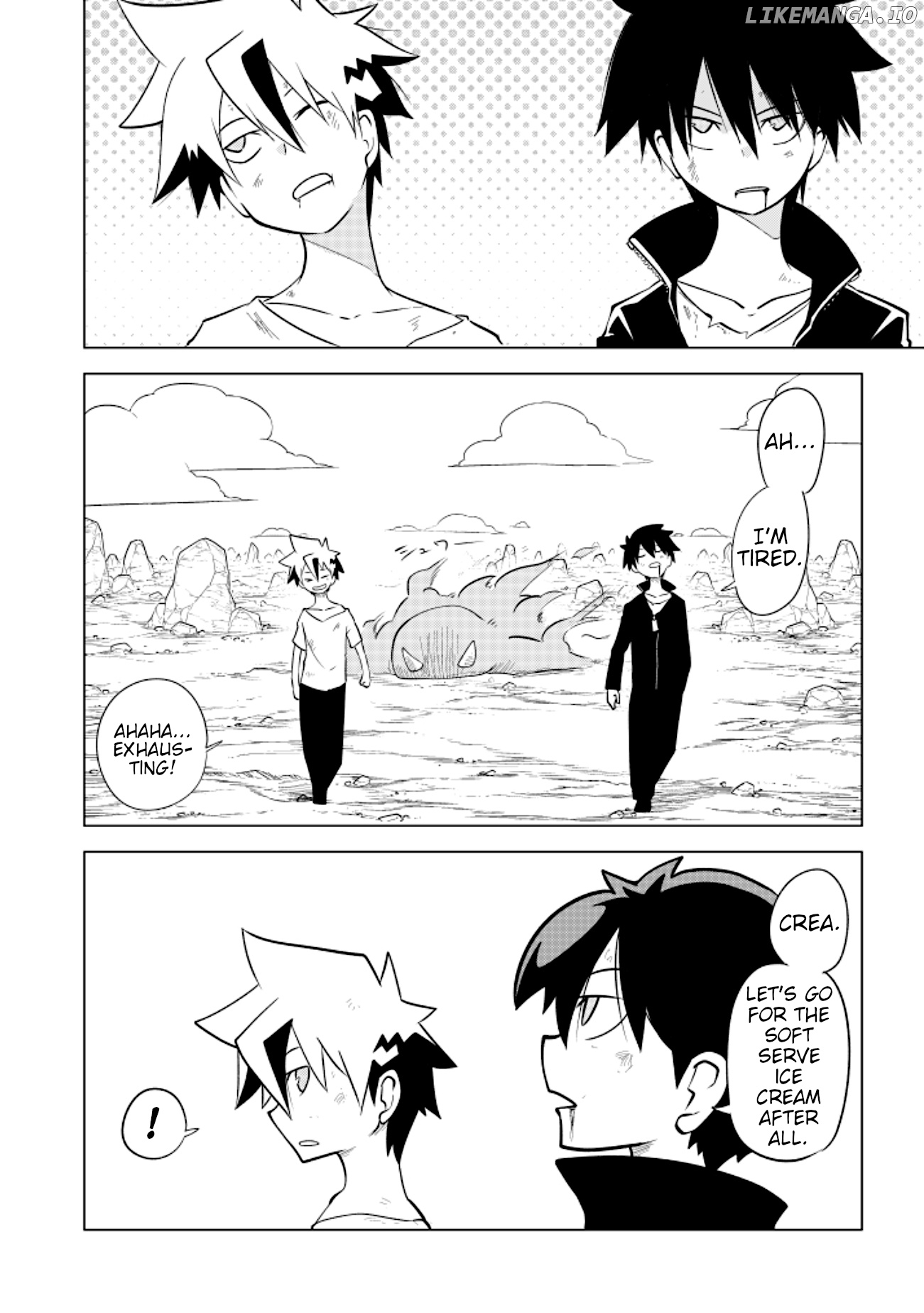 Senyuu. - Haruhara Robinson Channel chapter 42 - page 11