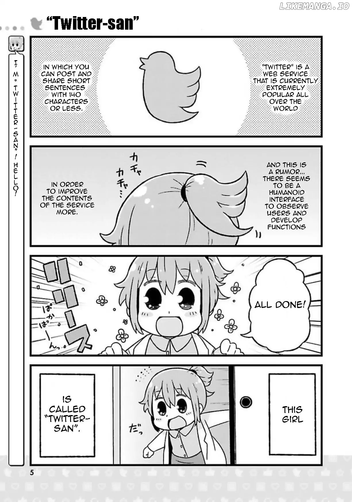 Twitter-San chapter 1 - page 5