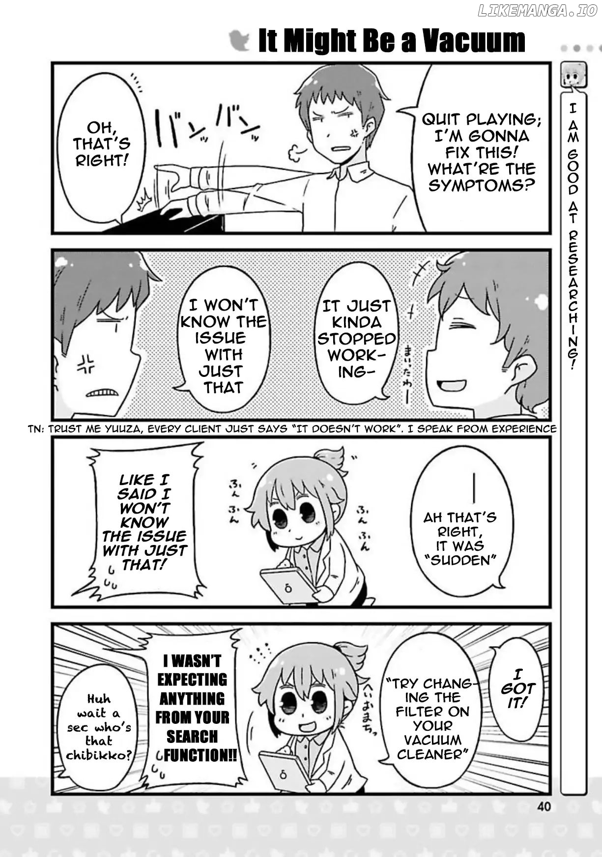 Twitter-San chapter 3 - page 9