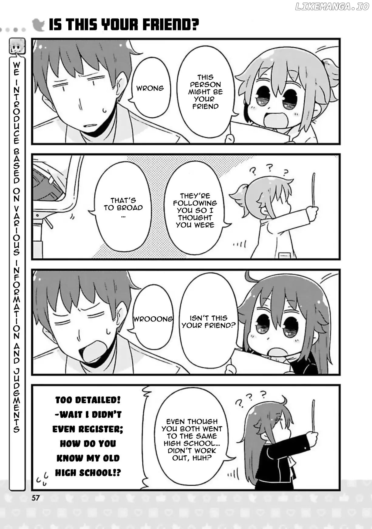 Twitter-San chapter 4 - page 12