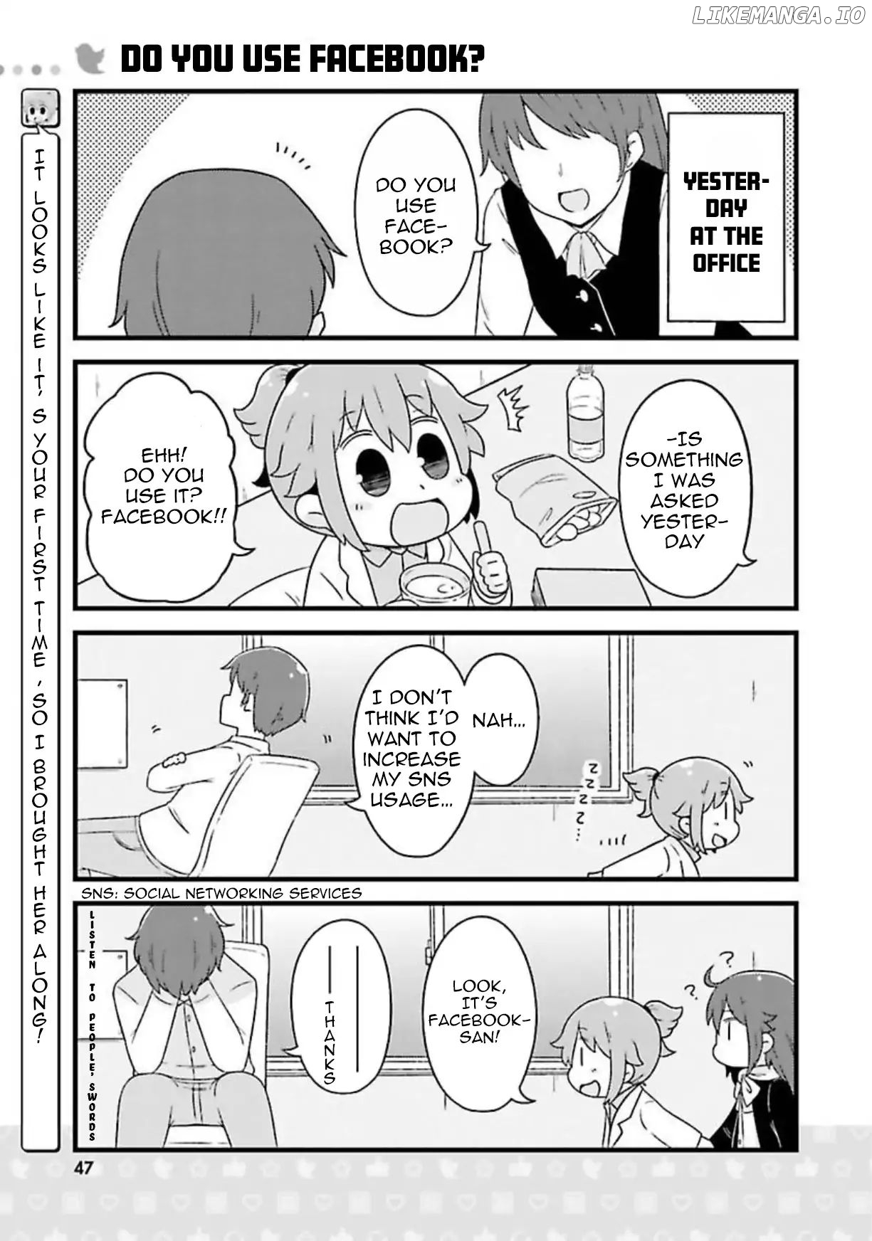 Twitter-San chapter 4 - page 2