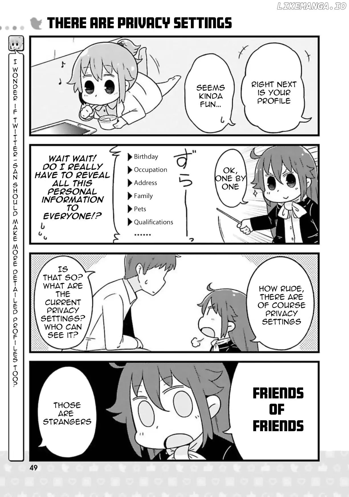 Twitter-San chapter 4 - page 4