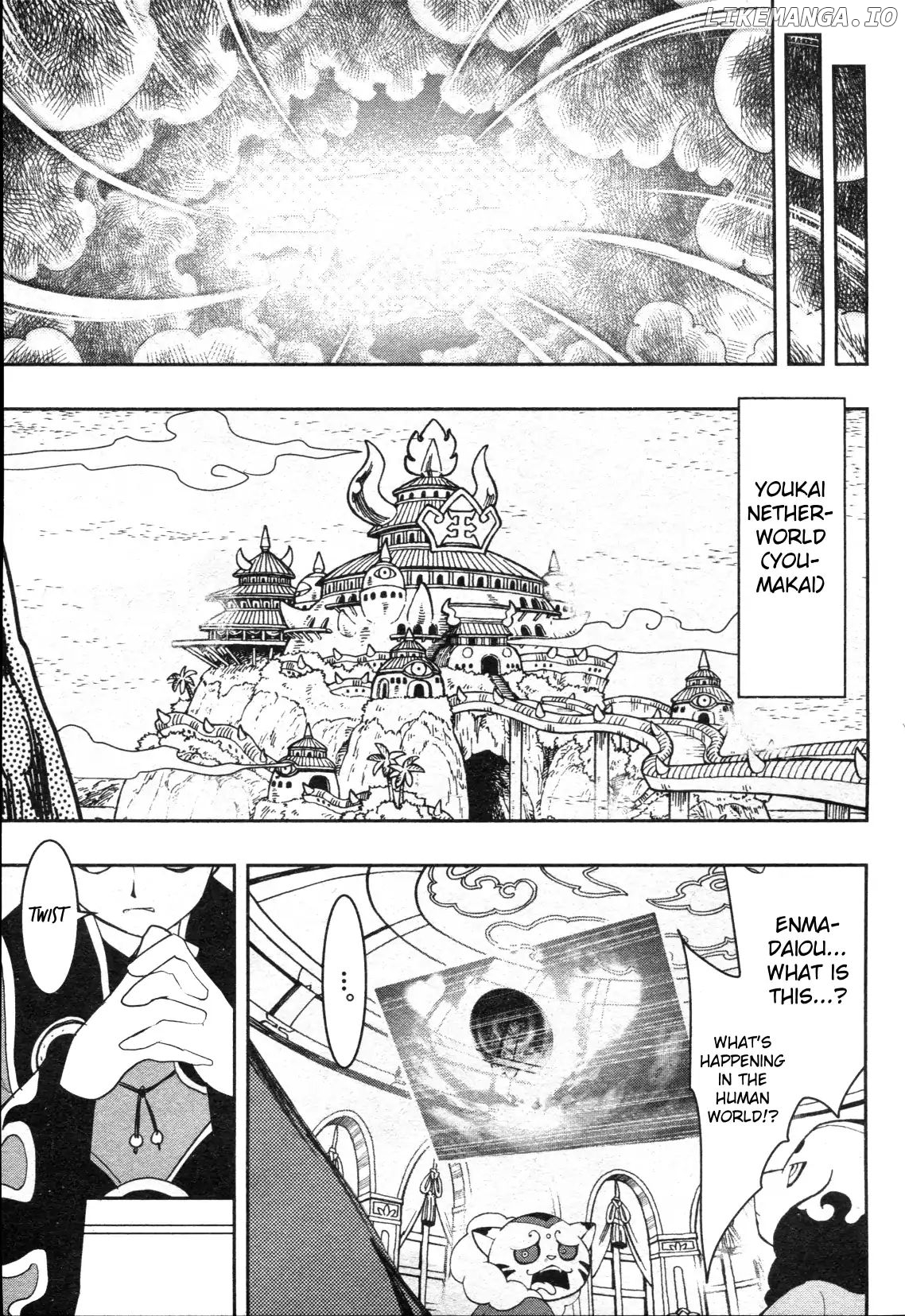 Yo-Kai Watch Movie Shadow Side: Revival Of The Demon Lord Chapter 1 - page 20