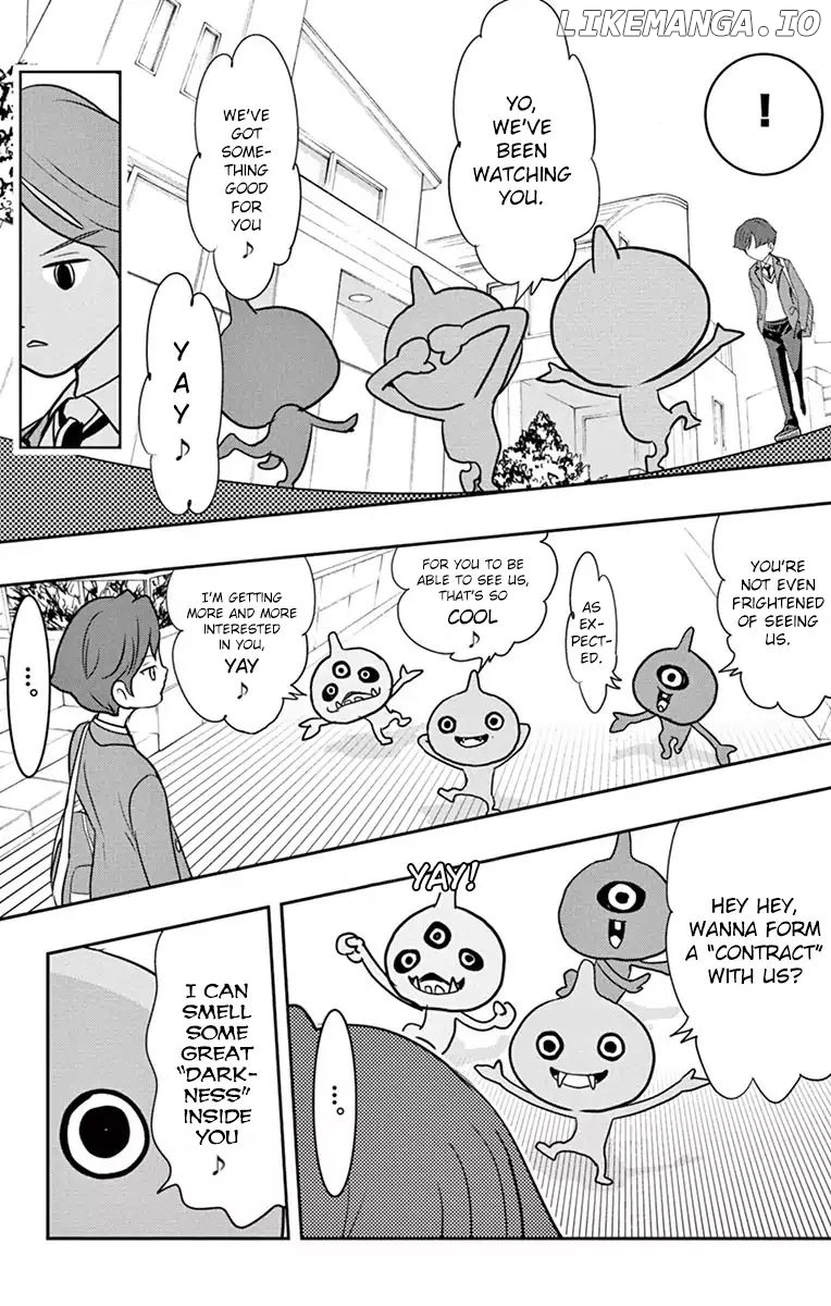 Yo-Kai Watch Movie Shadow Side: Revival Of The Demon Lord chapter 2 - page 10