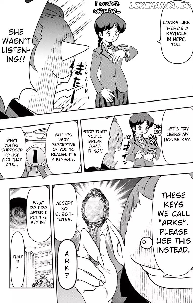 Yo-Kai Watch Movie Shadow Side: Revival Of The Demon Lord chapter 2 - page 23