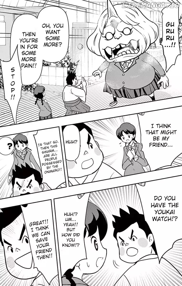 Yo-Kai Watch Movie Shadow Side: Revival Of The Demon Lord chapter 2 - page 29