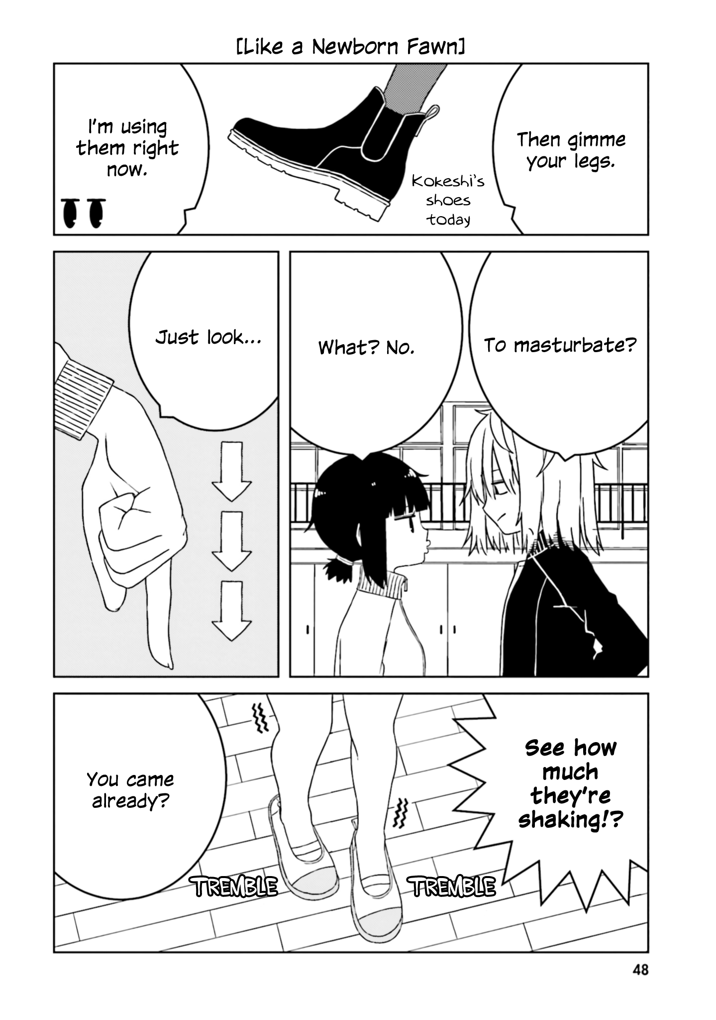 A Story About Doing Xx To Girls From Different Species chapter 49 - page 2