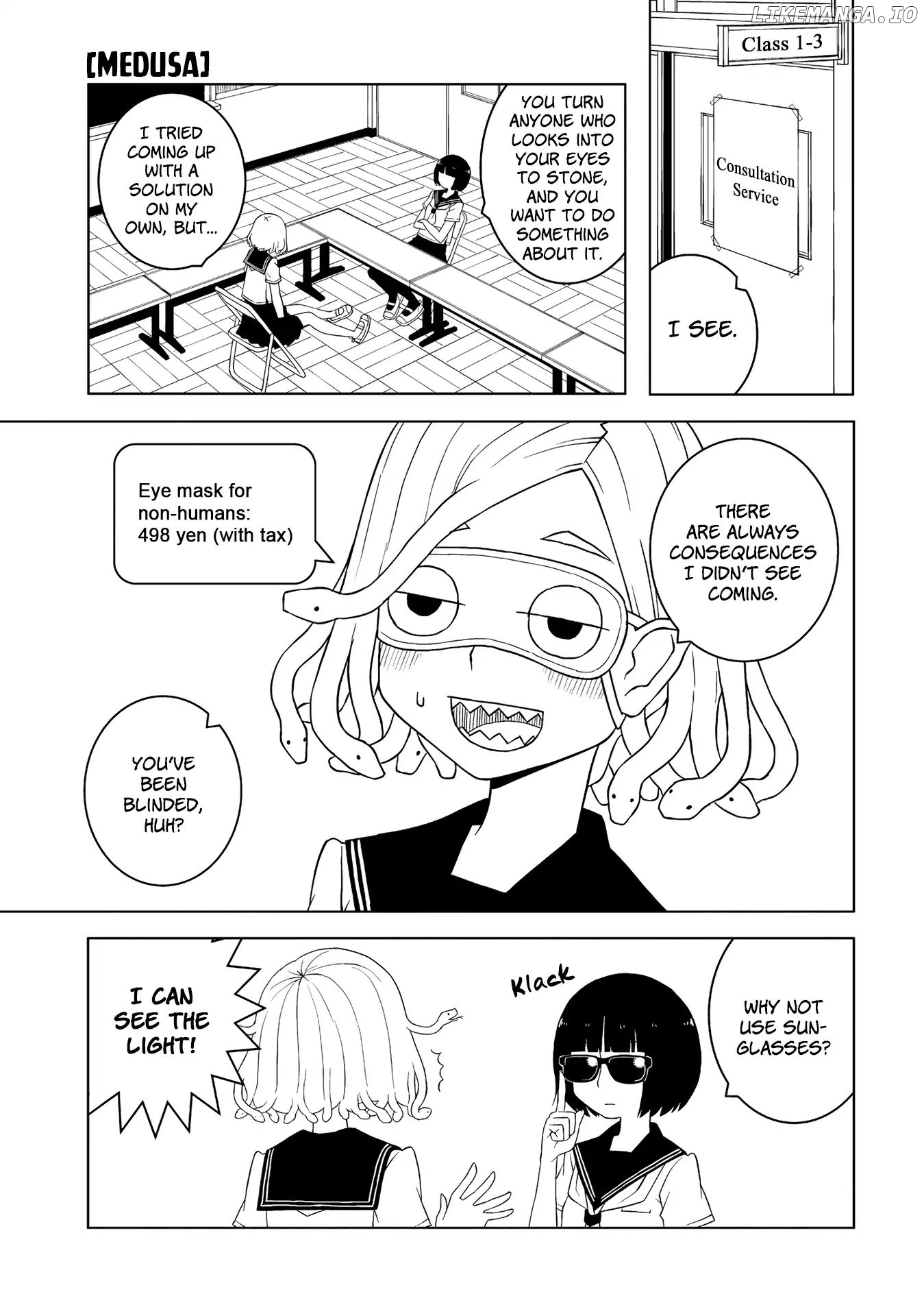 A Story About Doing Xx To Girls From Different Species chapter 5 - page 5